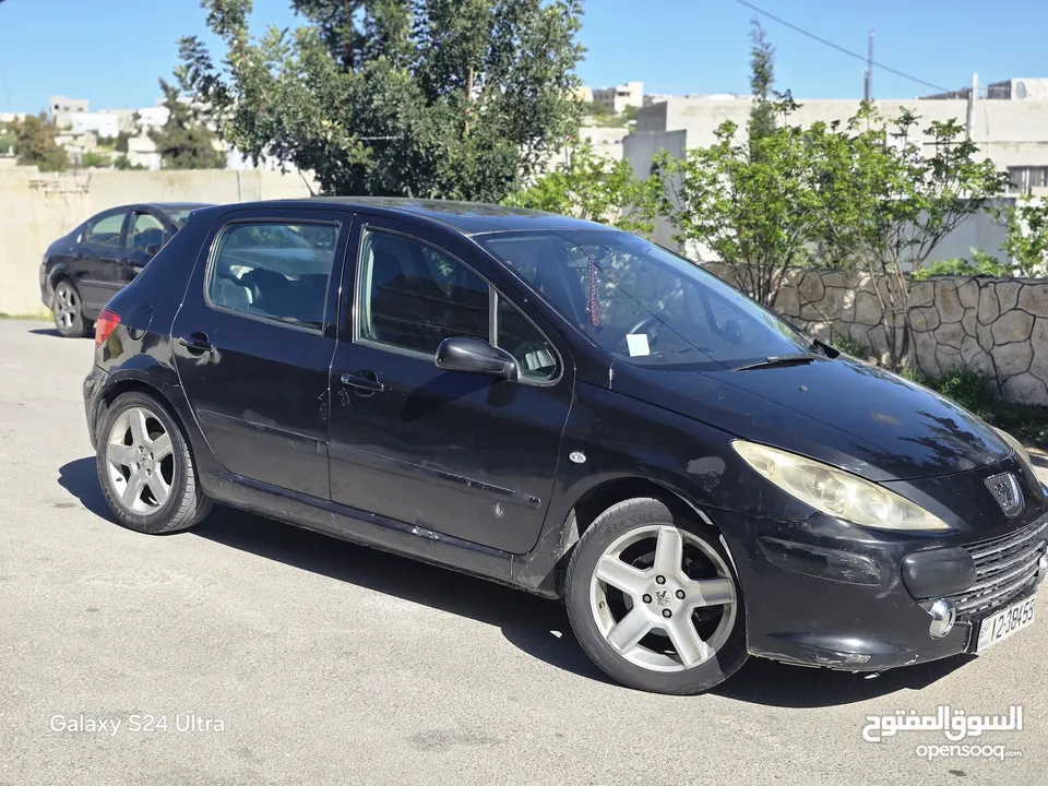 بيجو 307 نيو Rfj موديل 2006 فحص كامل