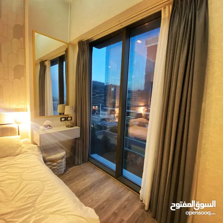 شقة مفروشة متميزة في برج دماك البوليفارد damac__apartment_in abdali boulevard