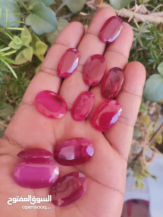ياقوت روبي طبيعي