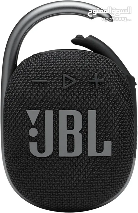 سماعات سبيكر بلوتوث JBL clip 4 جديده بسعر مميز جدا