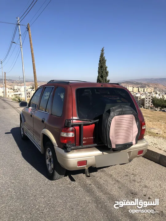 كيا سبورتج موديل 2000 بحالة جيدة جدا