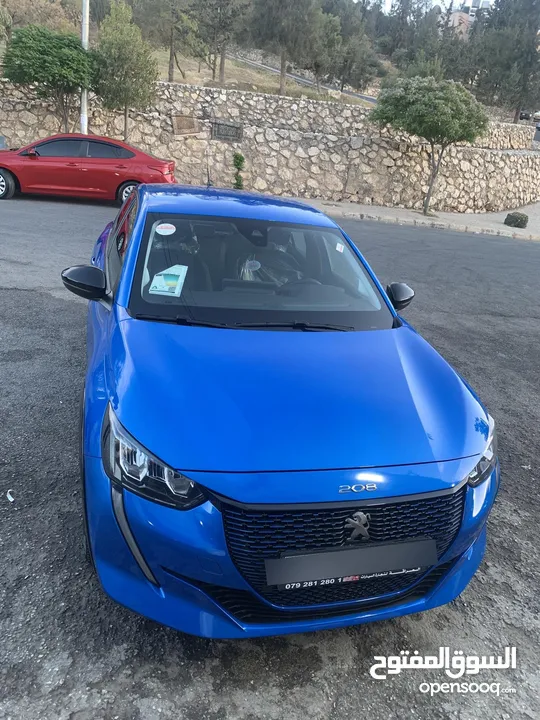 بيجو E208 كهربائية اوروبي عداد zero بسعر مغر