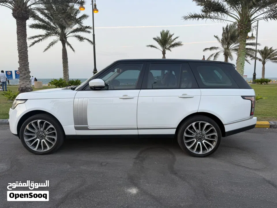 Range Rover vogue supercharged