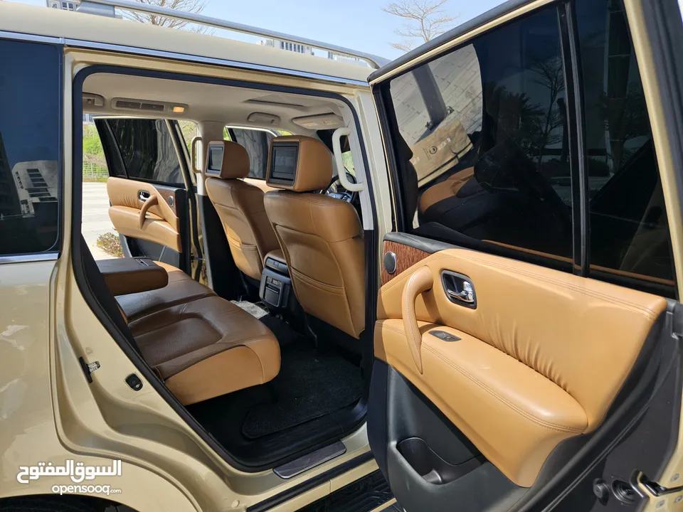 2014 Nissan Patrol LE Platinum 5.6L  GCC Specifications