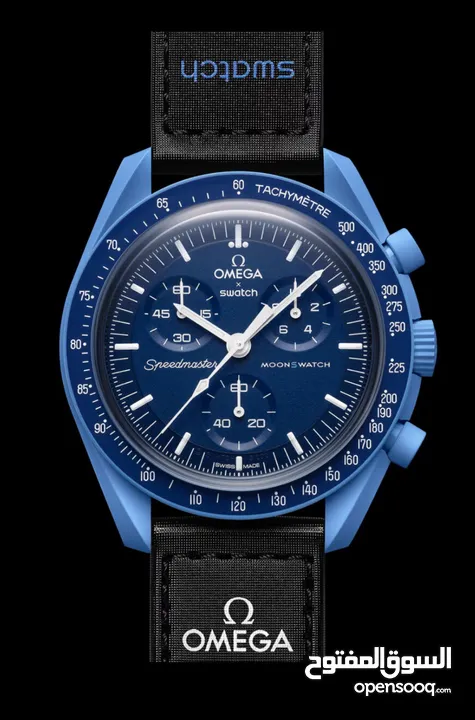 Rare Mission to Neptune Omega Swatch moonswatch speedmaster