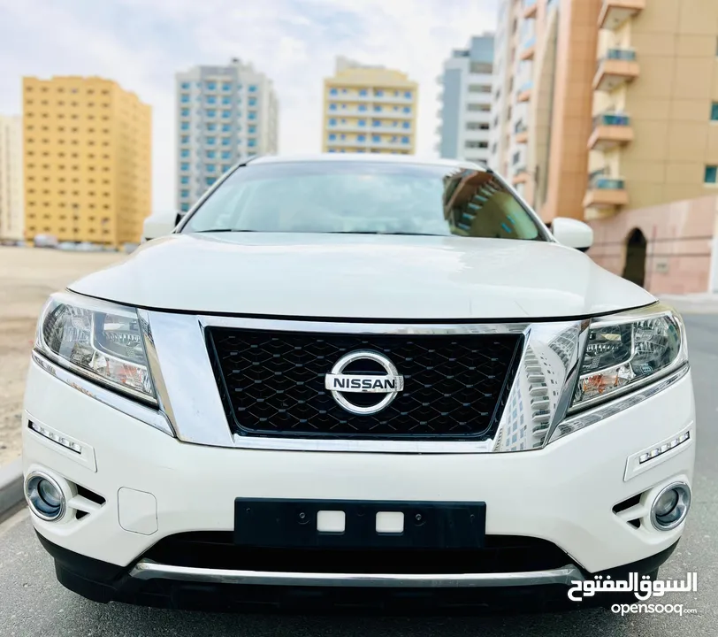 Nissan Pathfinder 2014 SV GCC FULL OPTIONS VIN 7341