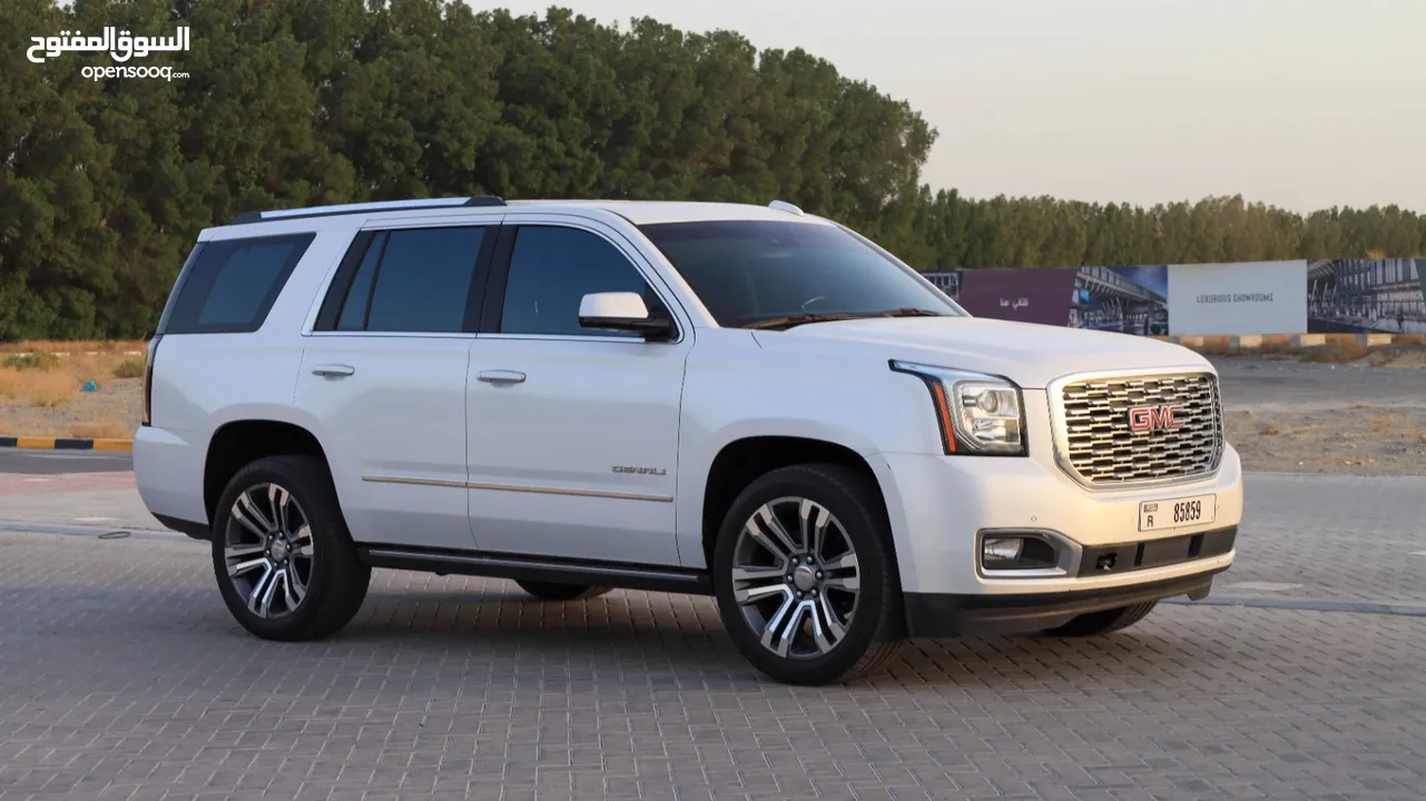 GMC Yukon Denali 2018 GCC