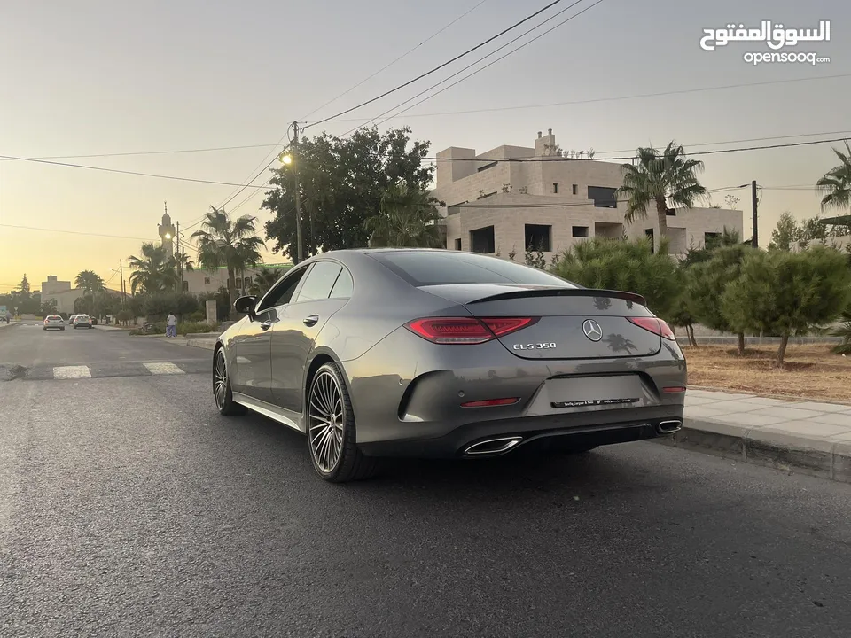 مرسيدس بنز CLS 350 موديل 2023 وارد غرغور ممشى 8500 km فقط فل الفل اعلى صنف