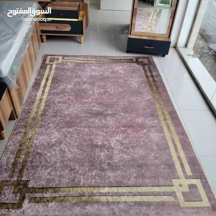 سجاد ثري دي حجم 230*160 تشكيلات جديدة مزخرفه