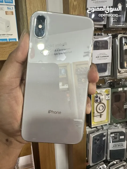 Used iPhone X 256Gb White