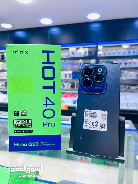 انفنكس هوت Infinix HOT 40 Pro جديد اقل سعر في المملكة