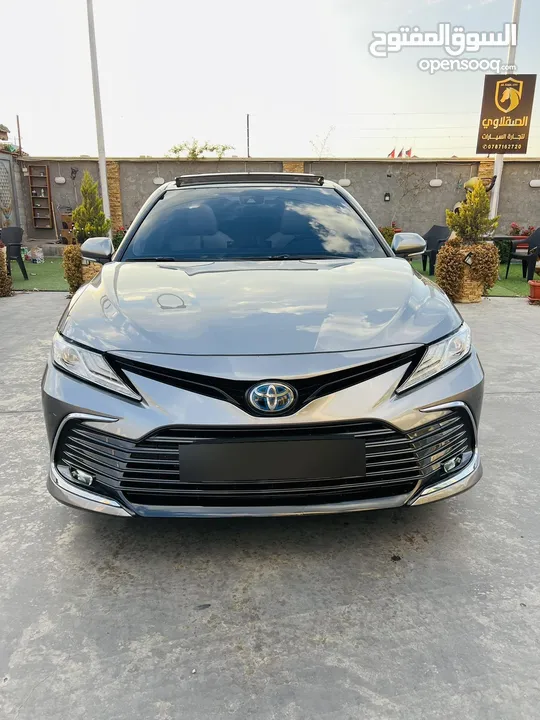 لمتد بنوراما وارد الشركه اعلى صنف . Toyota Camry GLE Hybrid2021.ركز ع الون الفخم