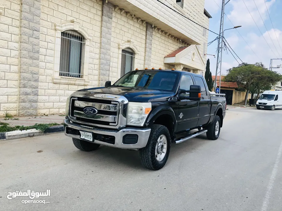 Ford f350 موديل 2010