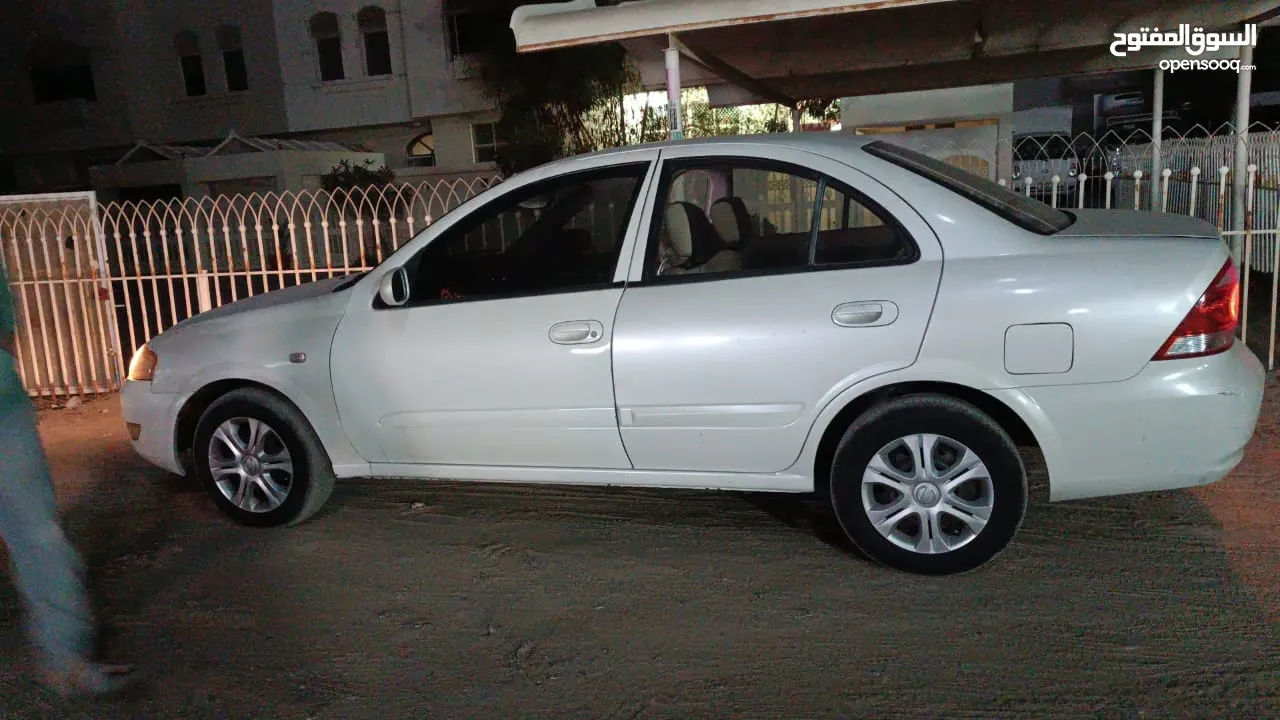 Nissan sunny 2007 model