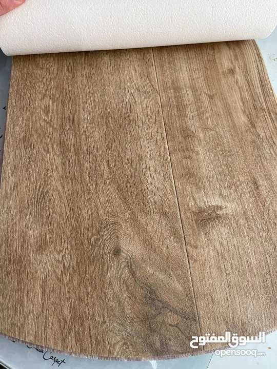 باركيه جلد بلجيكي pvc جلد ارضيات يناسب للبيت كاملاً ويعوض عن البلاط يوجد خدمة تركيب ضمن كادر مختص