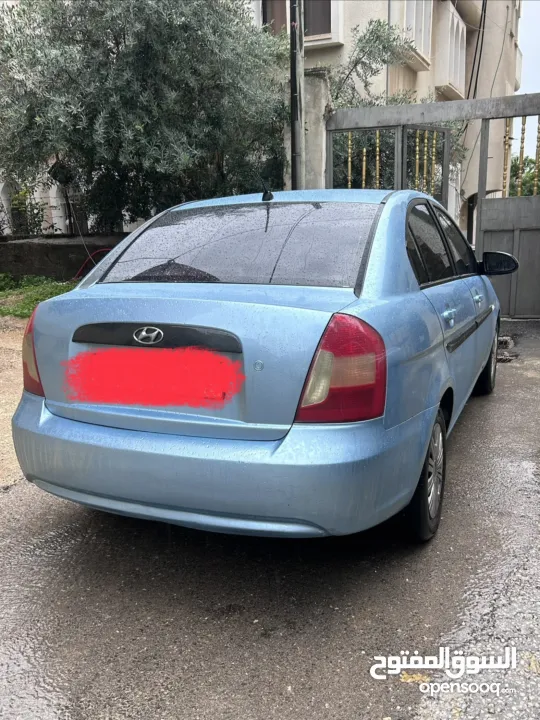 هونداي اكسنت 2008 جير عادي