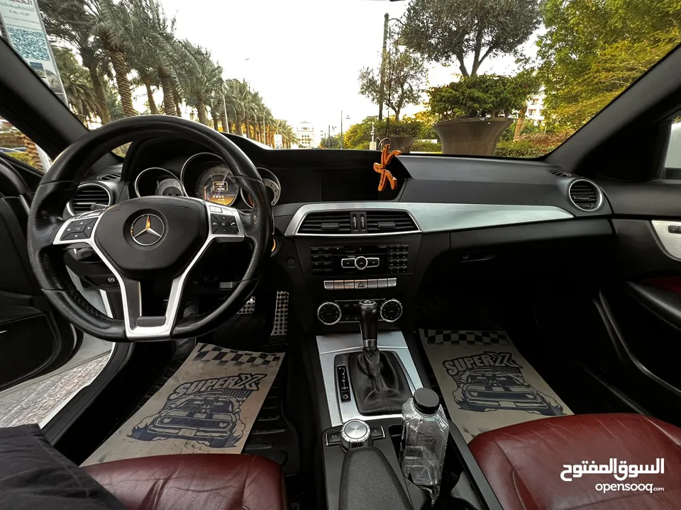 مرسيدس C250 2012 Coupe للبيع بسعر مغري