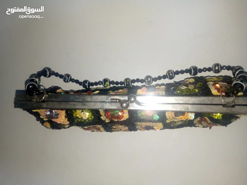 شنطه انتيك جميله جديد عدد 2 الكل 8 دنانير