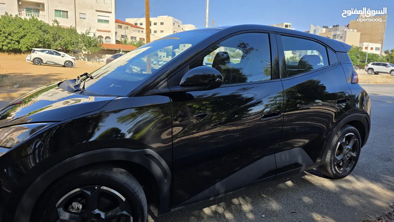 البطارية الكبيرة BYD Seagull 2024