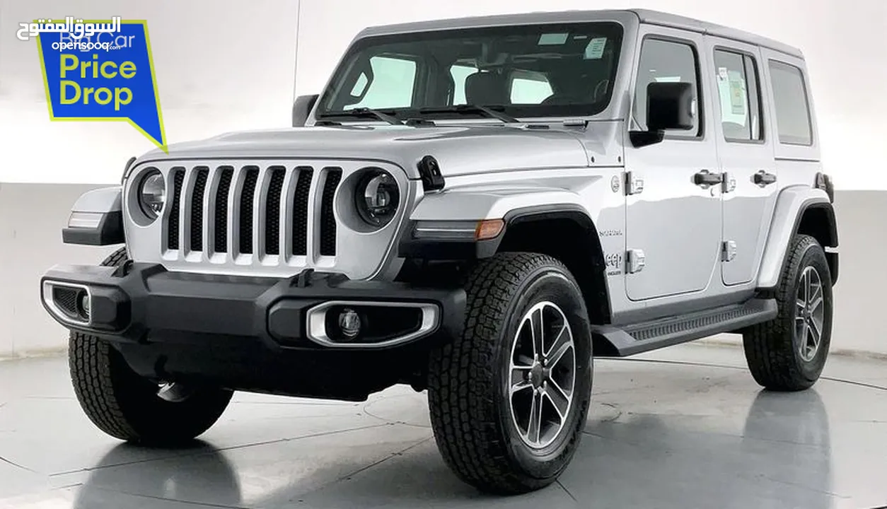 2023 Jeep Wrangler (JL) Sahara Plus Unlimited  • 0 down payment • Manufacturer warranty till