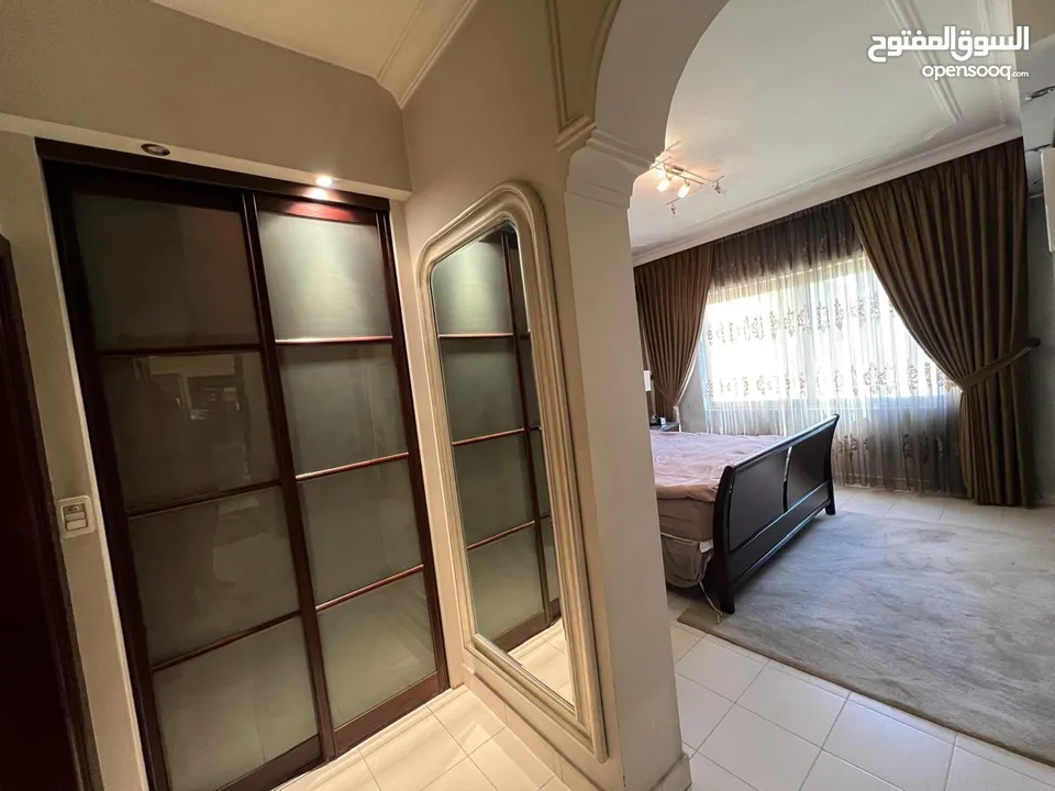 شقة 3 نوم مفروشة للايجار ( Property 39786 ) سنوي فقط