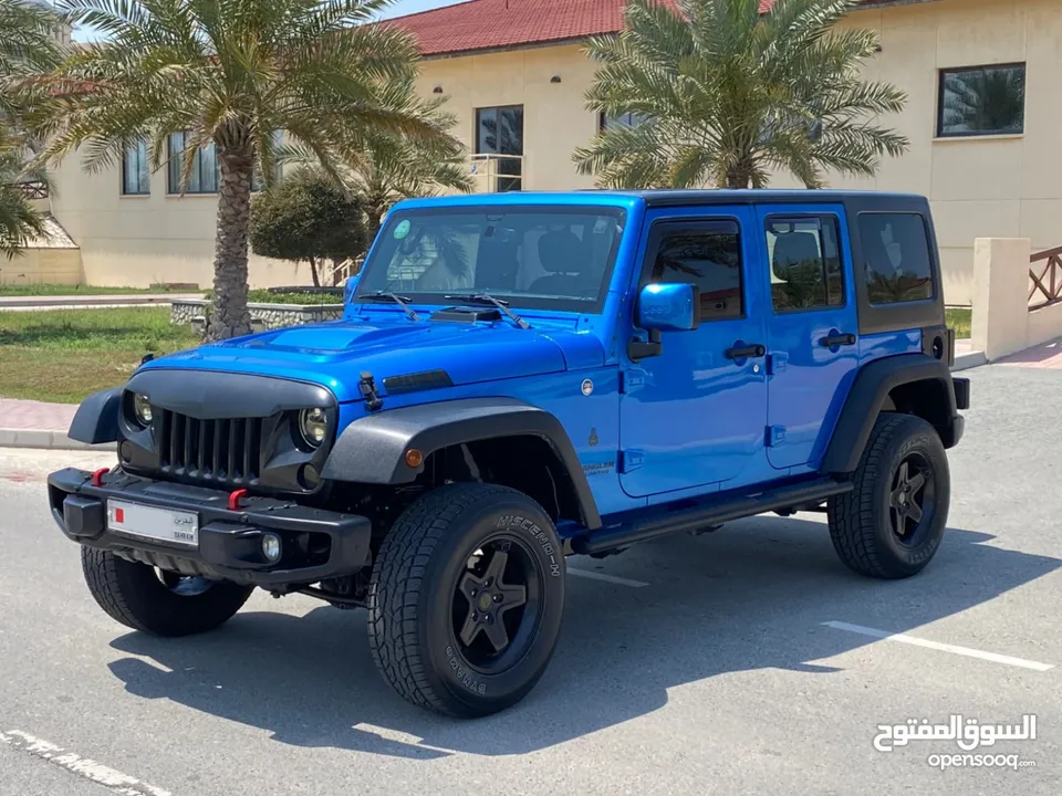 JEEP WRANGLER SAHARA