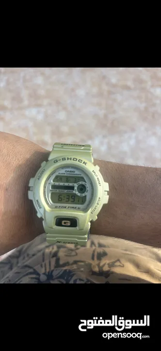 ساعه جي شوك مستعمله بحاله ممتازه