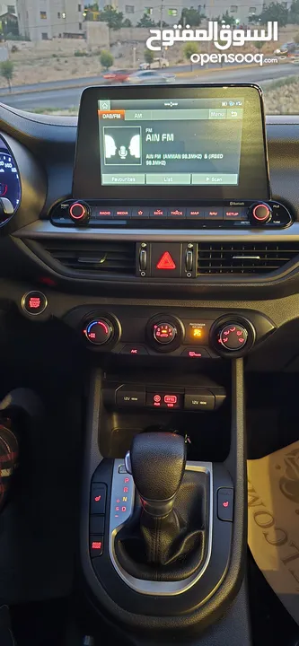 Kia K3 2019 لون اسود ميتلك مميز فل كامل فحص كامل ولا ملاحظة