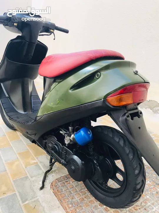 Honda Dio bike