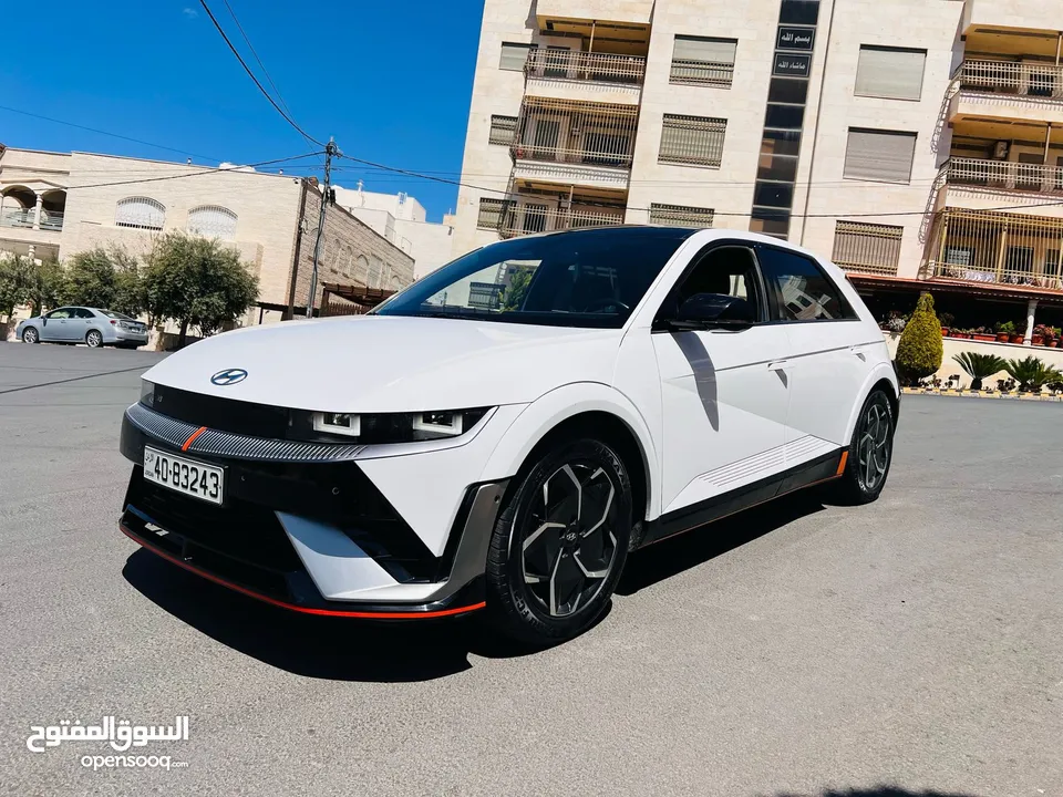 ايونك 5 2022 فحص كامل 7 جيد هيونداي ايوينك  5 Electric 2022