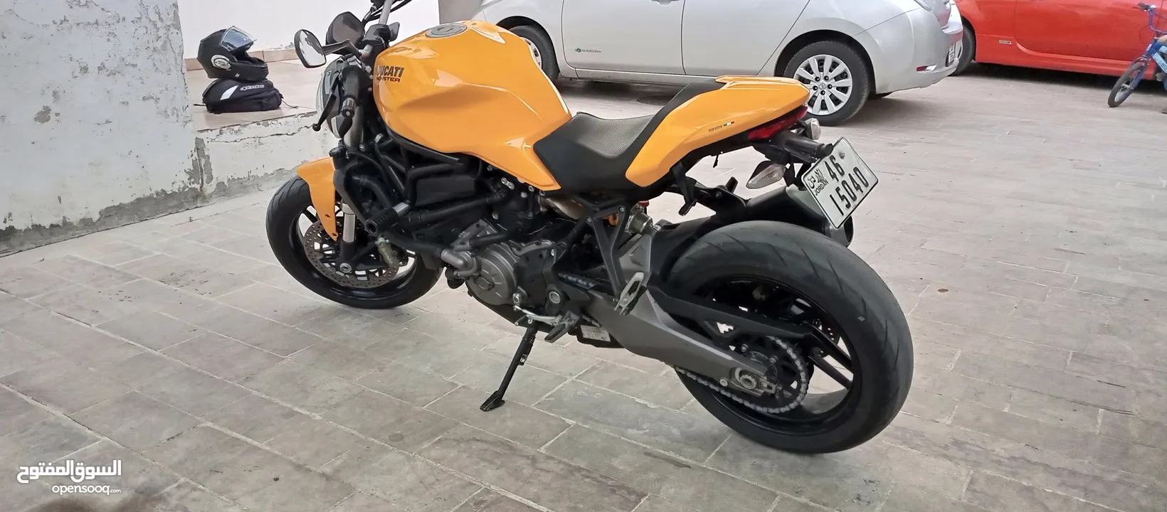 دوكاتي مونستر821