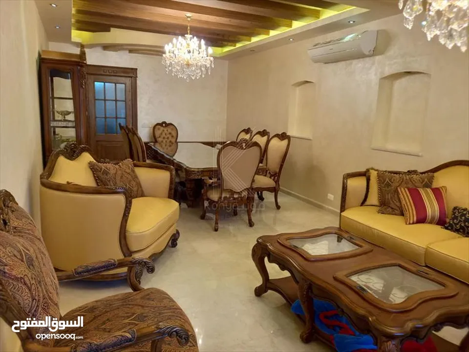 فيلا مفروشة فاخرة للبيع أو للايجار في الكرسي