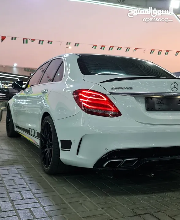 ‏C63  AMG مرسيدس  موديل2016