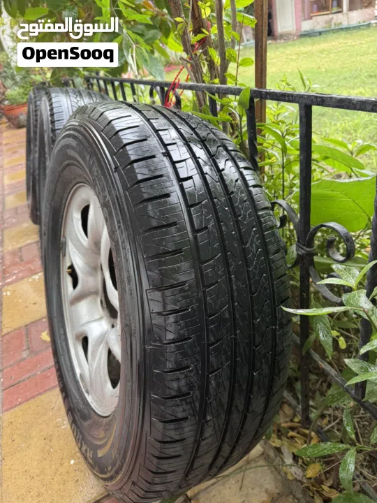 رنقات ديازل للبيع بحاله ممتازه