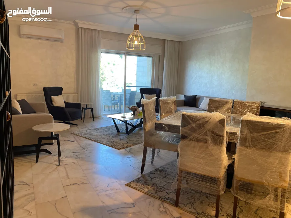 شقة مفروشة للإيجار في خلدا   ( Property 39310 ) سنوي فقط