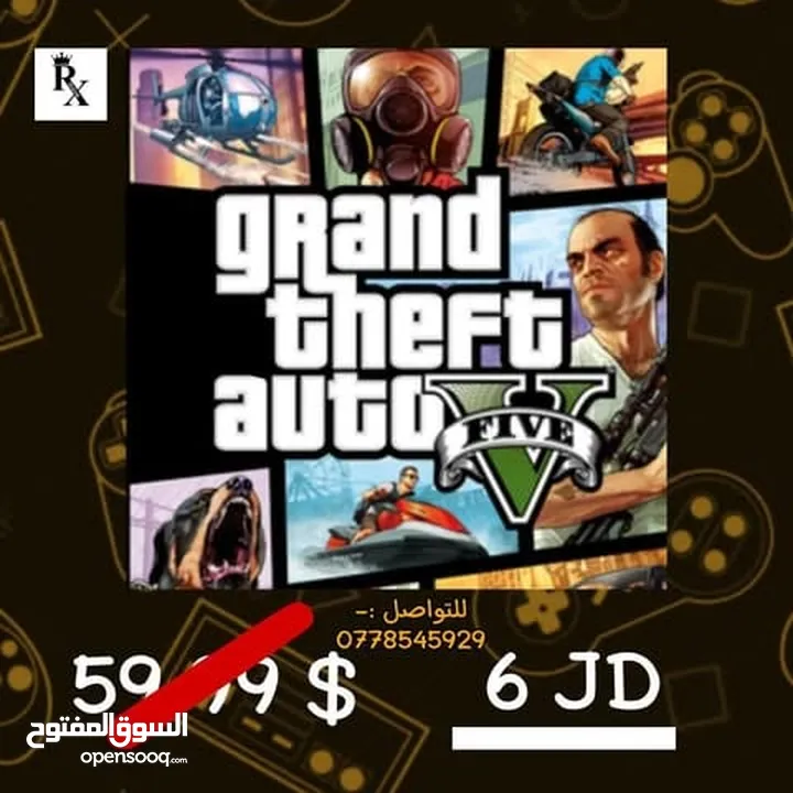 تنزيل العاب اصليه PS5+PS4 اونلاين + اوفلاين باقل الاسعار في المملكه..(يوجد خصم عالكميات)