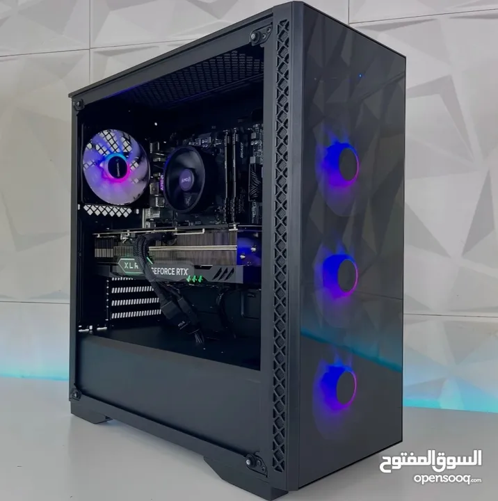 بي سي جيمنج آي فايفGPU كرت الشاشة     GAMING PC I5  SSD  ذاكرة التخزين    500GB M.2  2280 NVME   فقط