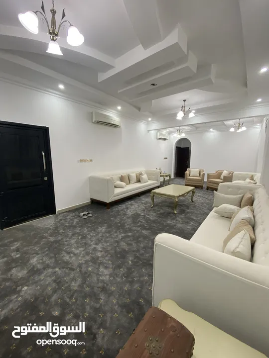 Villa for rent, in Al Maabilah, prime location 10 bedroom