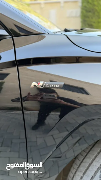 هونداي توسان NLine ترخيص 2022 محرك 1600 هايبرد plug in/يقطع على الشحنه 65 كيلو متر 271 حصان