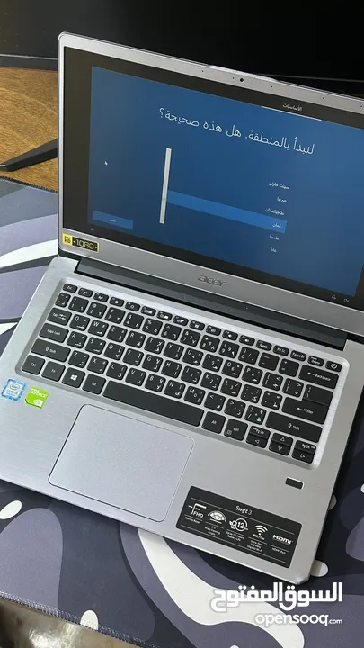 acer swift 3 I5/ايسر سويفت 3