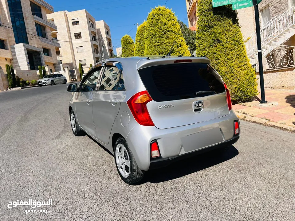 كيا بيكانتو 2016 جير اتوماتك محرك 1250cc بحاله الوكاله