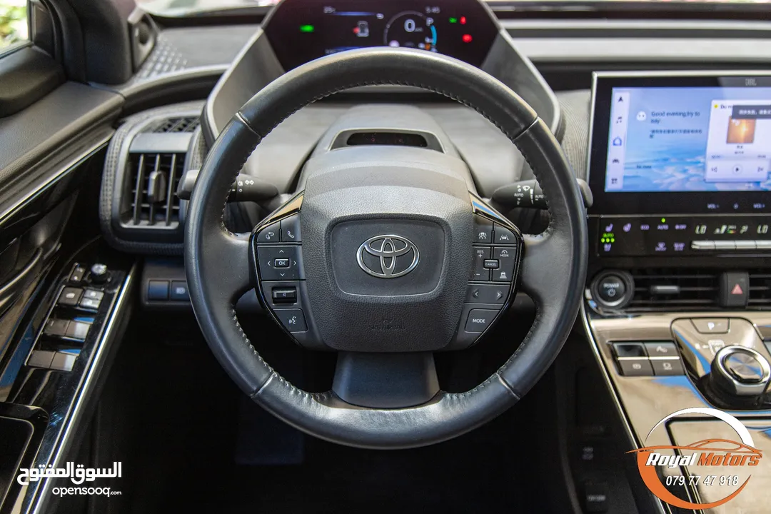 Toyota Bz4x 2022 long range pro Awd   يمكن التمويل
