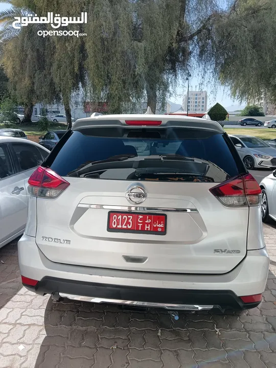 نيسان روج (اكستريل) 2020 فور ويل Nissan Rogue (Xtril) 2020 for Wheel