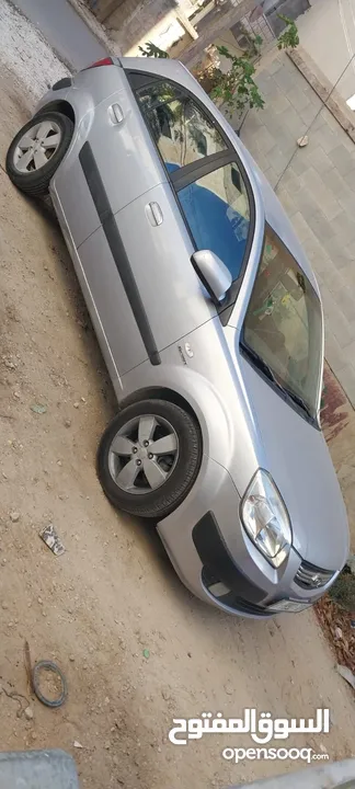 كيا برايد 2007 هاتشباك ماتور 1600 موفرة بنزين