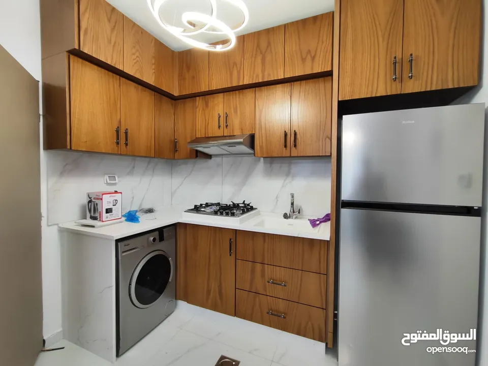 استوديو جديد كلياً للإيجار في رام الله – عين مصباح قرب عفاف مول