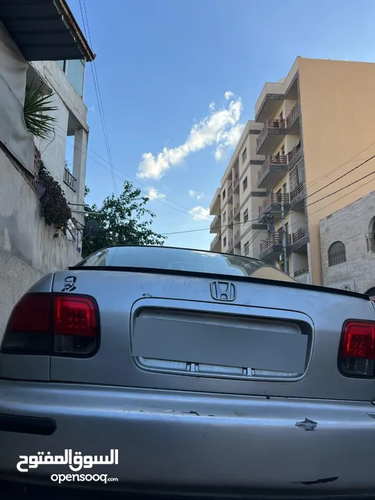 هوندا سيفيك 96 توماتيك