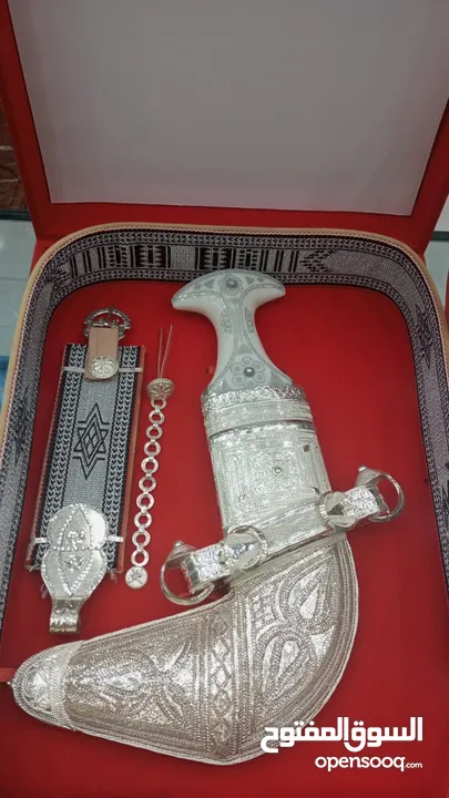 خنجر عماني فضه