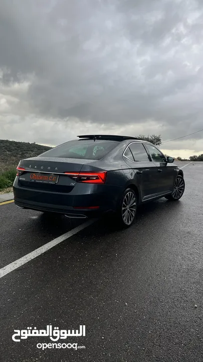 Skoda superb iv 2022 plug-in l&k