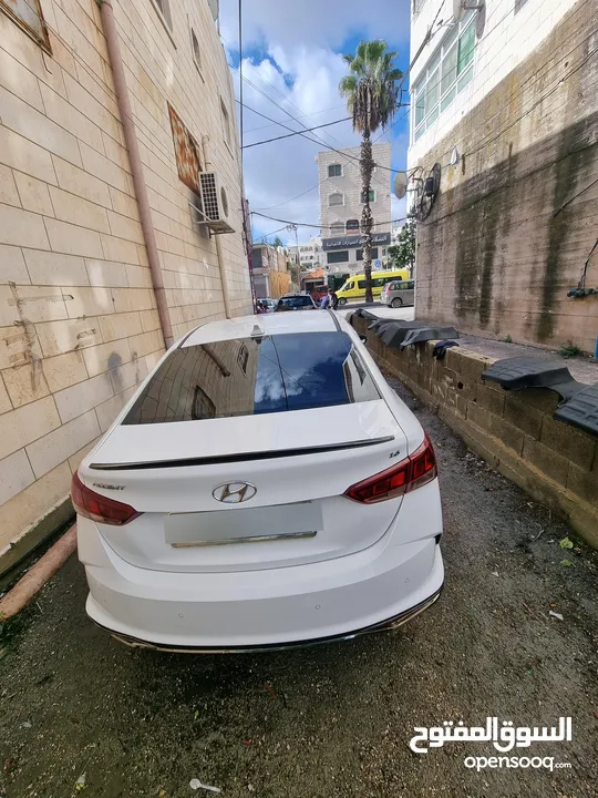 هيونداي اكسنت 2021