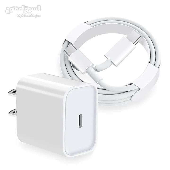 شاحنة ابل يو اس بي تايب سي واط Apple 20W USB-C Power \ 20مال كارتون جديدة